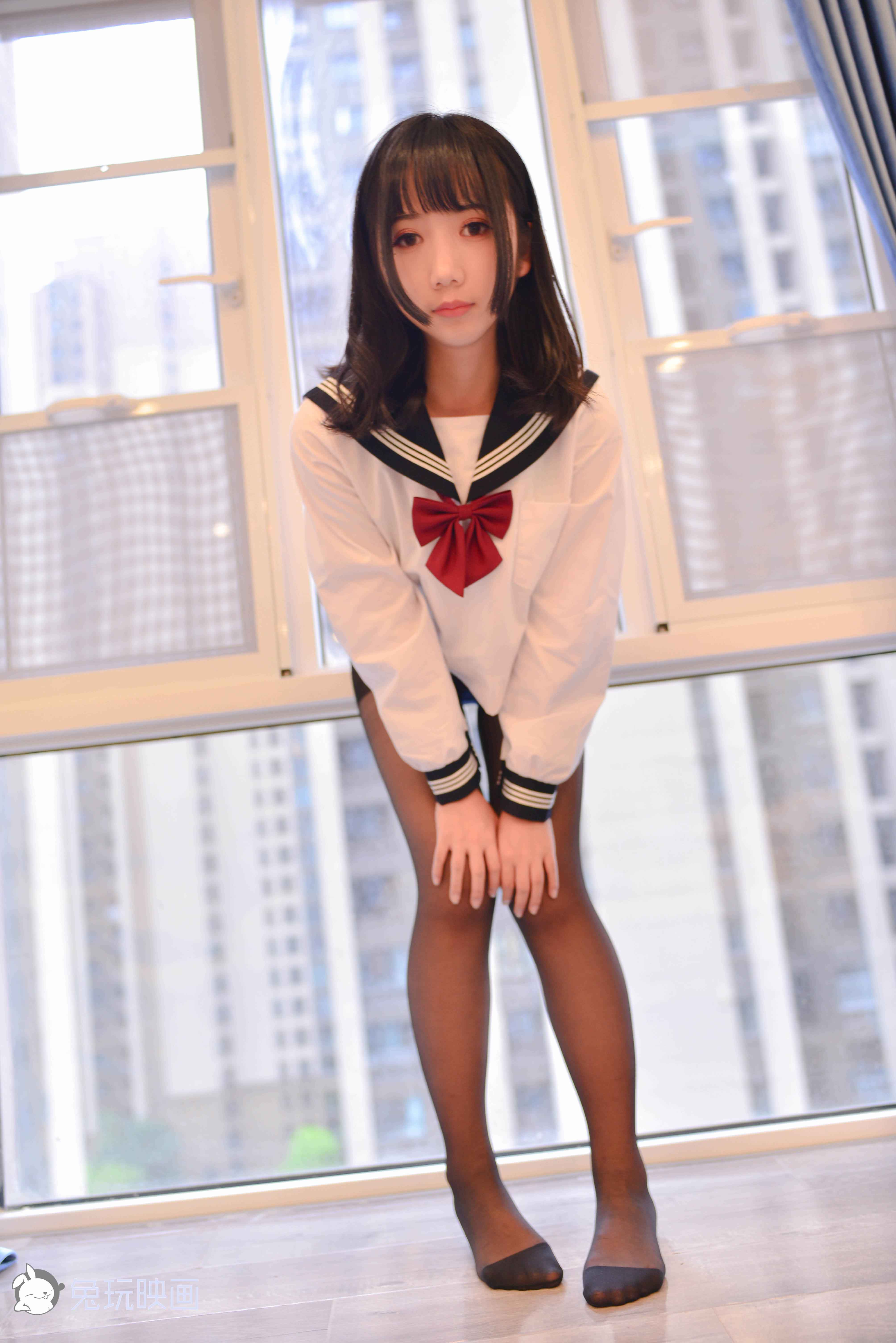 [兔玩映画]B95.008制服下的死库水插图8